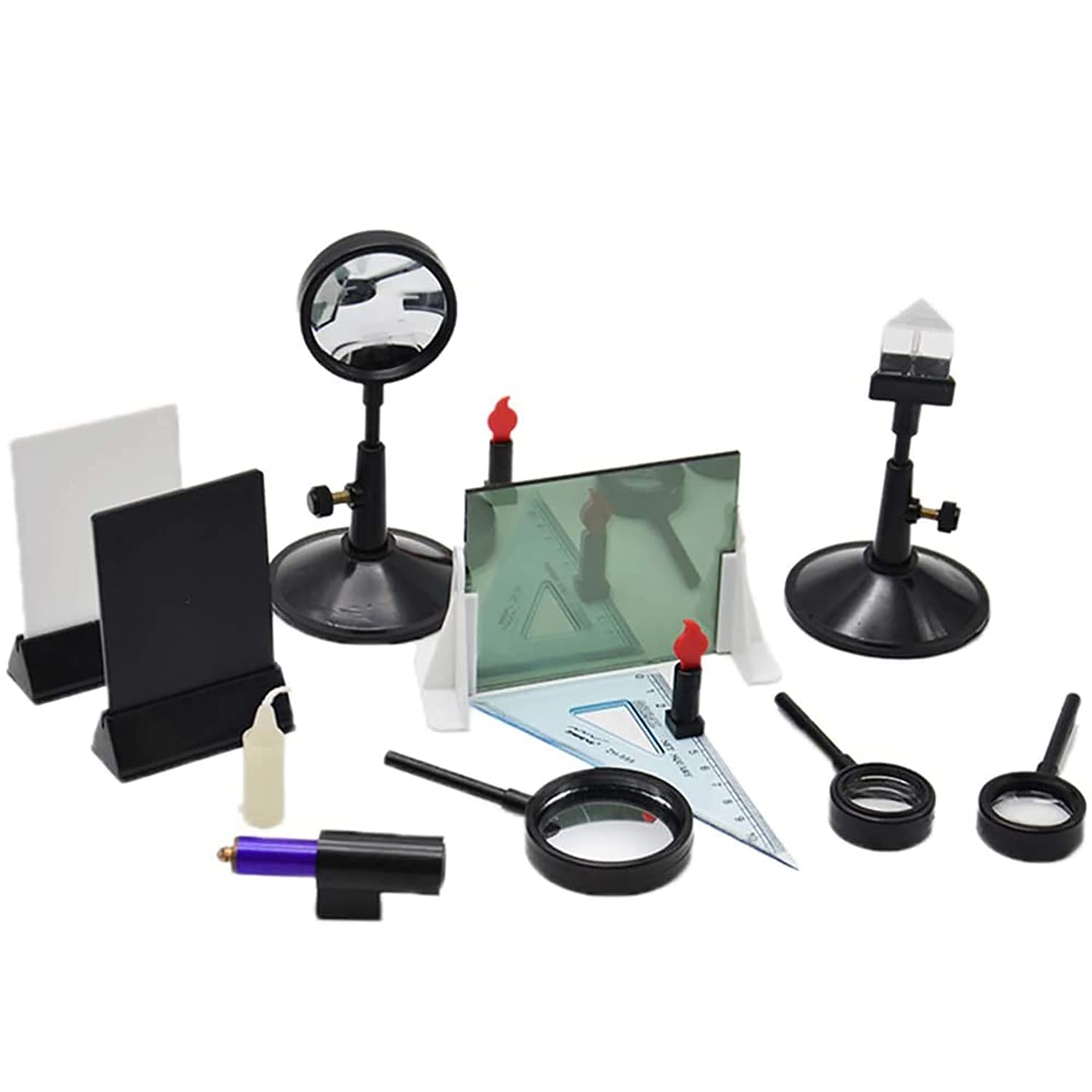 Buy Physical Optical Set Teaching Aids, Student Laboratory Optics Seven ...