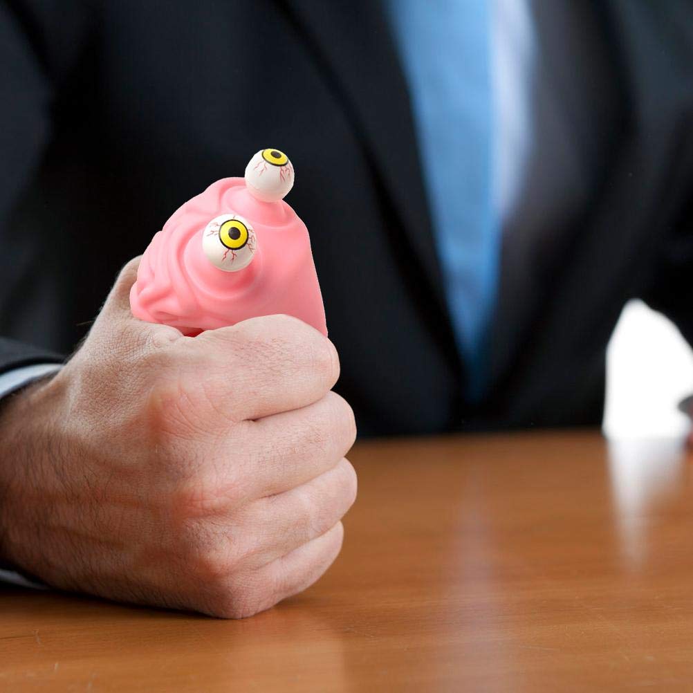 shenruifa Squeeze Brain Stress Relief Toys, Eye Funny Gifts, Lightweight Toy for Anxiety Anger or Depression - Image 4