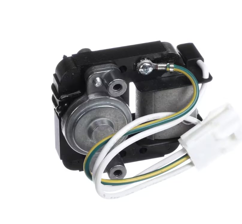 Evaporator Fan Motor – Compatible with Frigidaire FD-F6110A-6012, 115V 0.12A Refrigerator Freezer Replacement