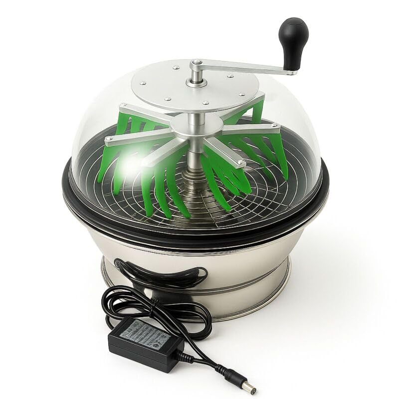 Weedness machine de récolte en acier inoxydable structure robuste 60 cm pour culture extérieure