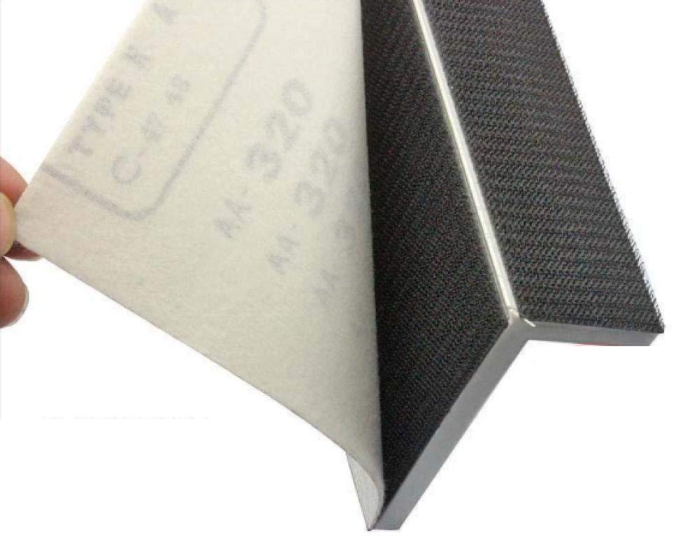 1 Support De Papier De Verre à Main Pour Ponceuse à Main, Outil Abrasif Pour Panneau