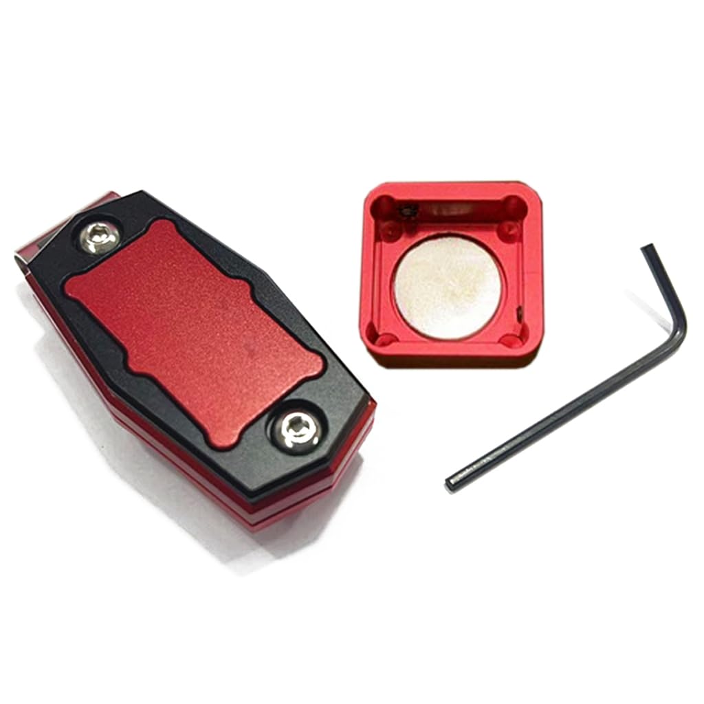GMBYLBY Billiard Chalks Case Box With Belt Clip Pool Holder Snookers Sports