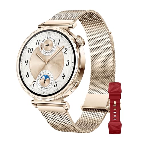 Huawei Watch GT 5 avec bracelet EasyFit 3 Spruce Red montre connectée sportive