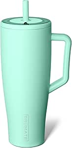 Amazon.com | BrüMate Era 40 oz Tumbler with Handle and Straw | 100%