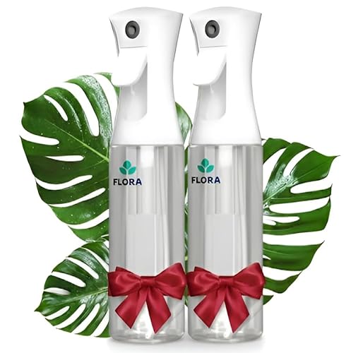 Flora Premium Plant Mister Spray Bottle Producing Gentle & Fine