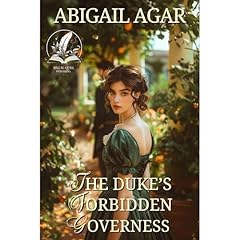 The Duke's Forbidden Governess Audiolibro Por Abigail Agar arte de portada