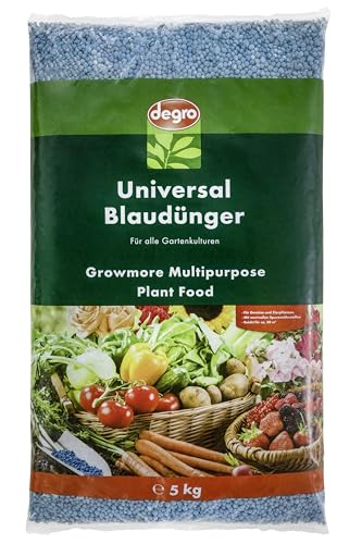 Universal Blaudünger für ideale Pflanzenernährung für ein vitales und kräftiges Wachstum farblos
