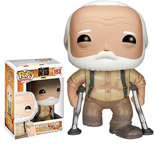 Funko 4243 Pop! Vinile The Walking Dead Hershel