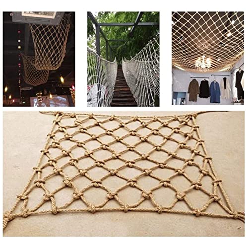 Filet corde garde corps 12mm pour balcons et terrasses