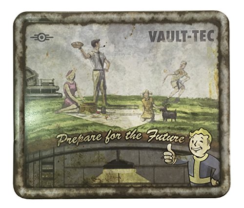 FanWraps Fallout 4 Vault-Tec Weathered Tin Tote Replica