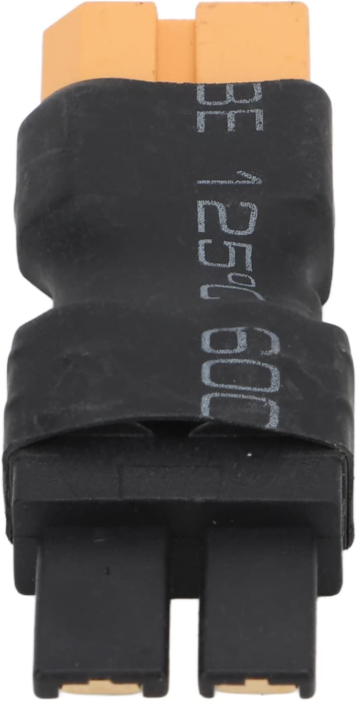 XT60 Connector Adapter, Lightweight RC Car Battery Connector Female to