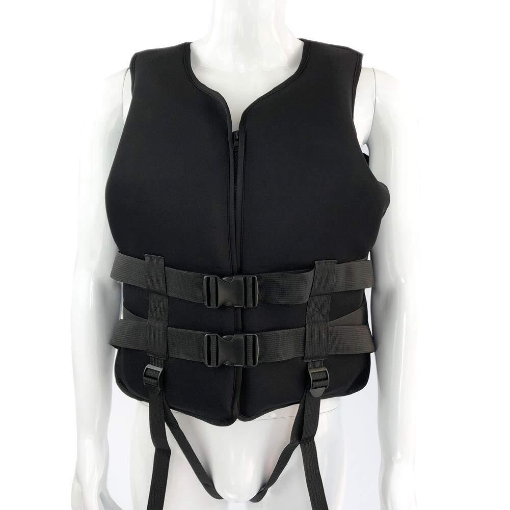Giacca da Surf Regolabile PFD for Kayak, Pesca, Canottaggio, Nuoto, Rafting | Giacca da Surf con Trappole Regolabili for una Vestibilità Sicura Durante il Kayak, la Pesca e il Nuoto in Sicurezza