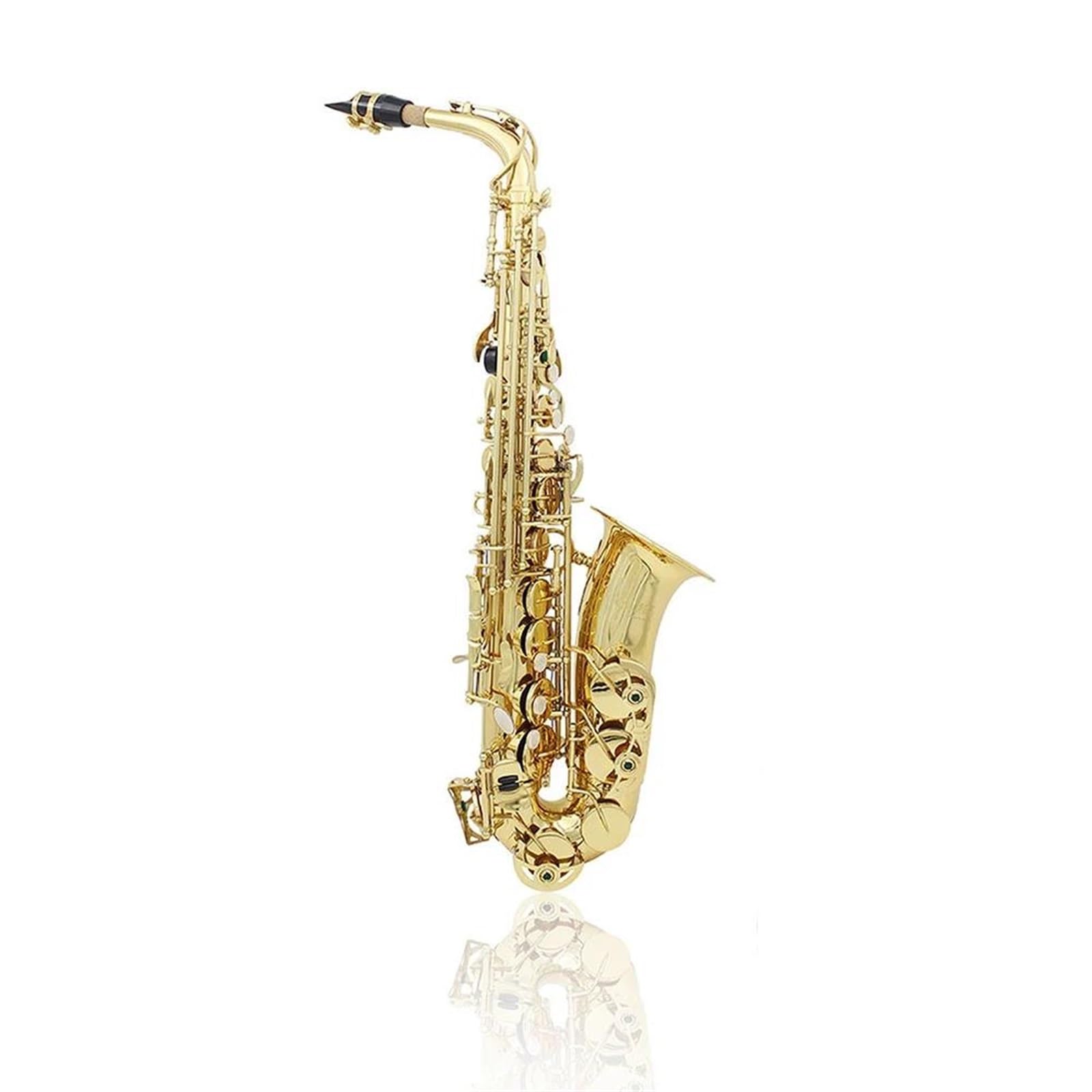 sassofono Sassofono Tascabile Mib Sassofono Contralto Ottone Laccato Oro Mi Bemolle Sax Strumento A Fiato