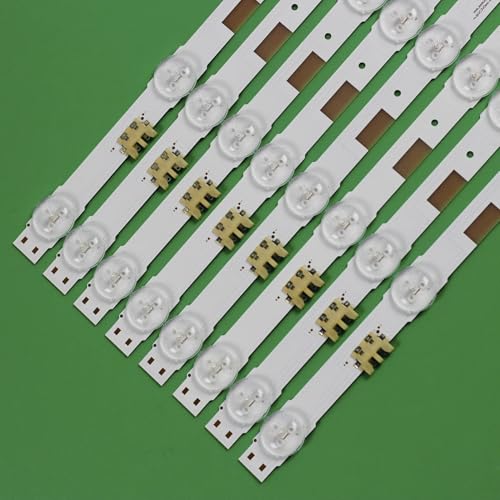 Tiras LED de retroiluminación para TV UE50JU6800 y UE50JU6850 de 50 pulgadas 2