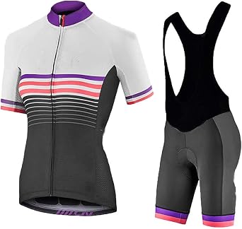 Summer Women Cycle Jersey Set MTB Road Bicycle Clothes Breathable Mountain Bike Shirt Quick Dry Tops Set