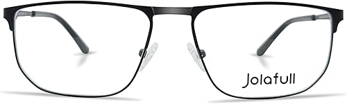 Miniatura 2 de JF1802 - Gafas graduadas cuadradas para hombre (2.283 in)