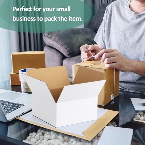 Carton ondulé petites boîtes d'expédition pour envoi postal Eupako