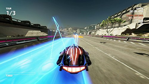 Fast Racing Néo Nintendo Selects jeu de course Wii U