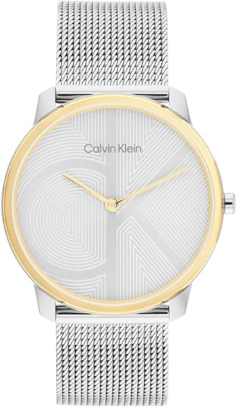 Calvin Klein Womens CK Iconic - Quartz Watch - Water Resistance 30 Meters Premium Fashion Timepiece for Everyday Style - Gift for Her