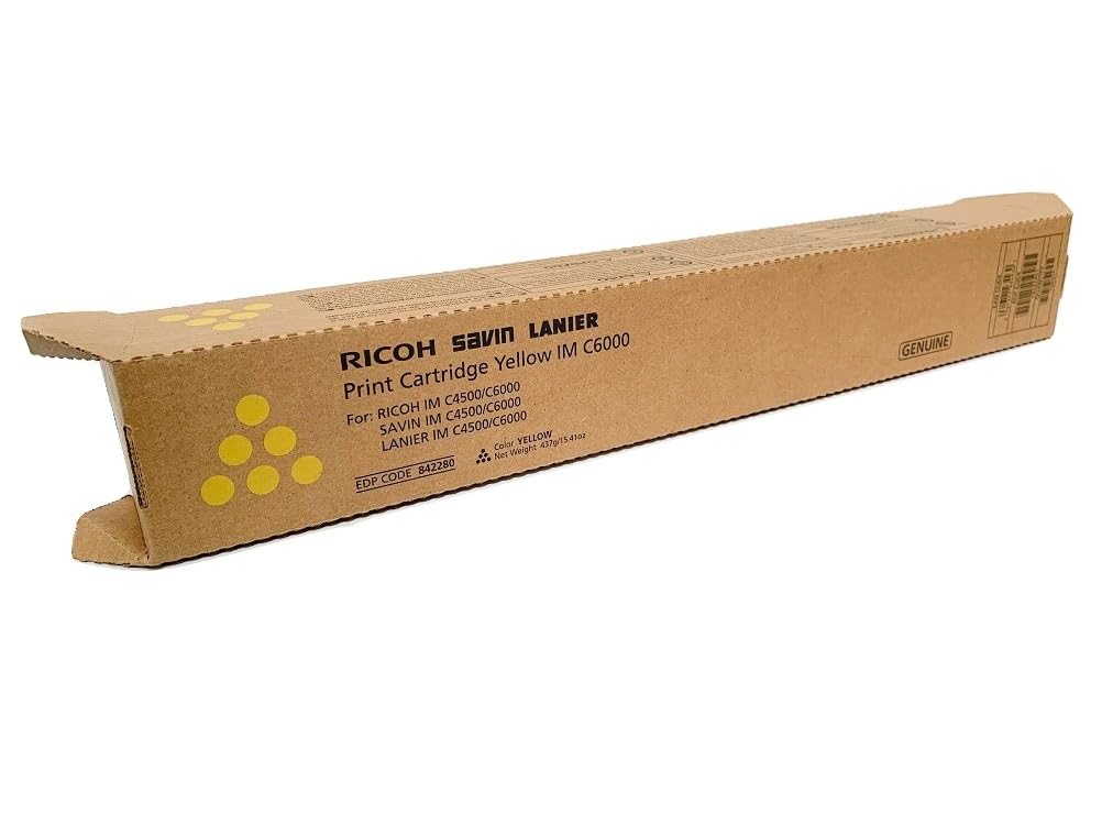 RICOH - ama Amazon.com: Ricoh Print Cartridge Yellow M C250H : Office