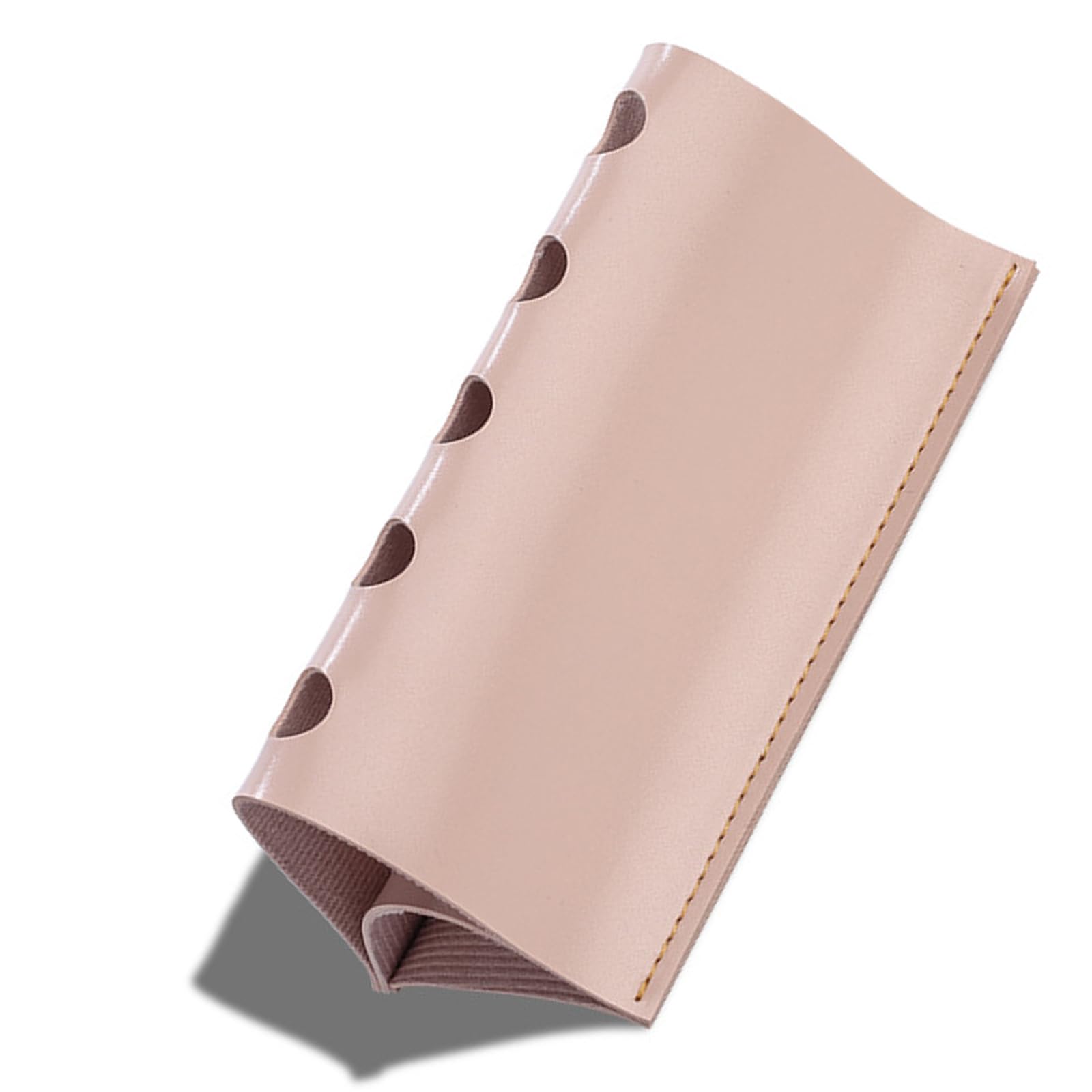 Zbiianxer A Multiple Pen Storage Box With Base Pu Materials Desktop Organizers For Home Use Multiple Pen Storage