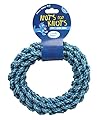 Nuts For Knots Rope Ring Dog Toy, Large, Assorted Colours