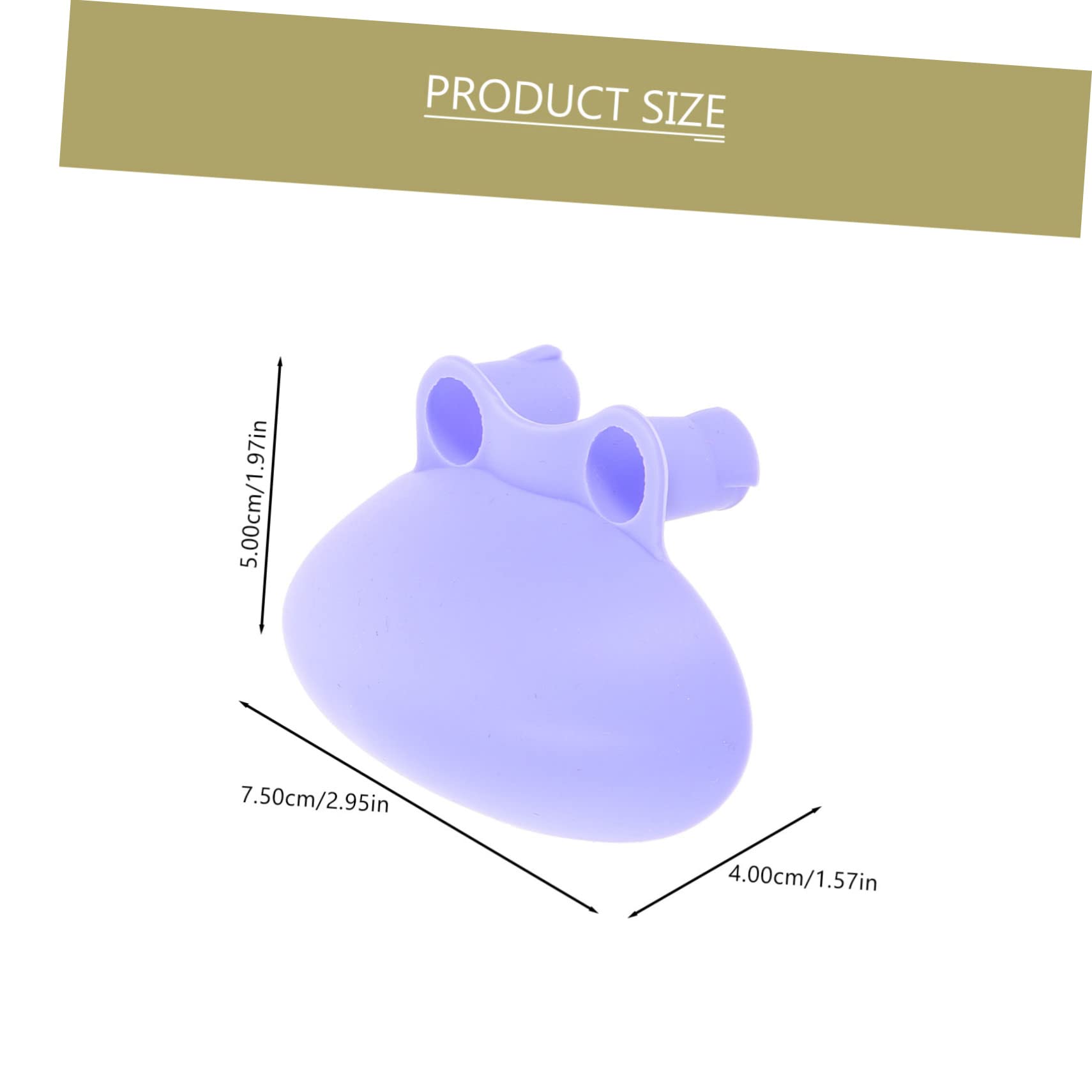 Healeved 5 Piezas tapón de ventilación nasal para dormir device nasal antironquidos solución de ronquidos dispositivo tapón de silicona