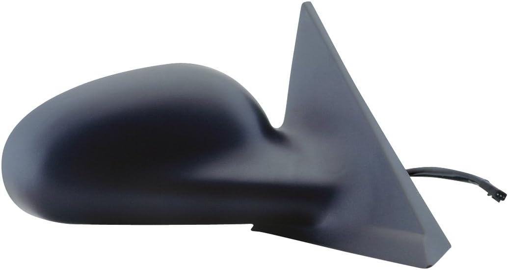 Driver Side Mirror for Ford Mustang, Black, Non-Foldaway, Power