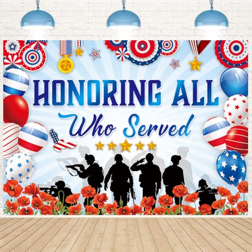 Toile de fond pour photographie Memorial Day et accessoire photomaton