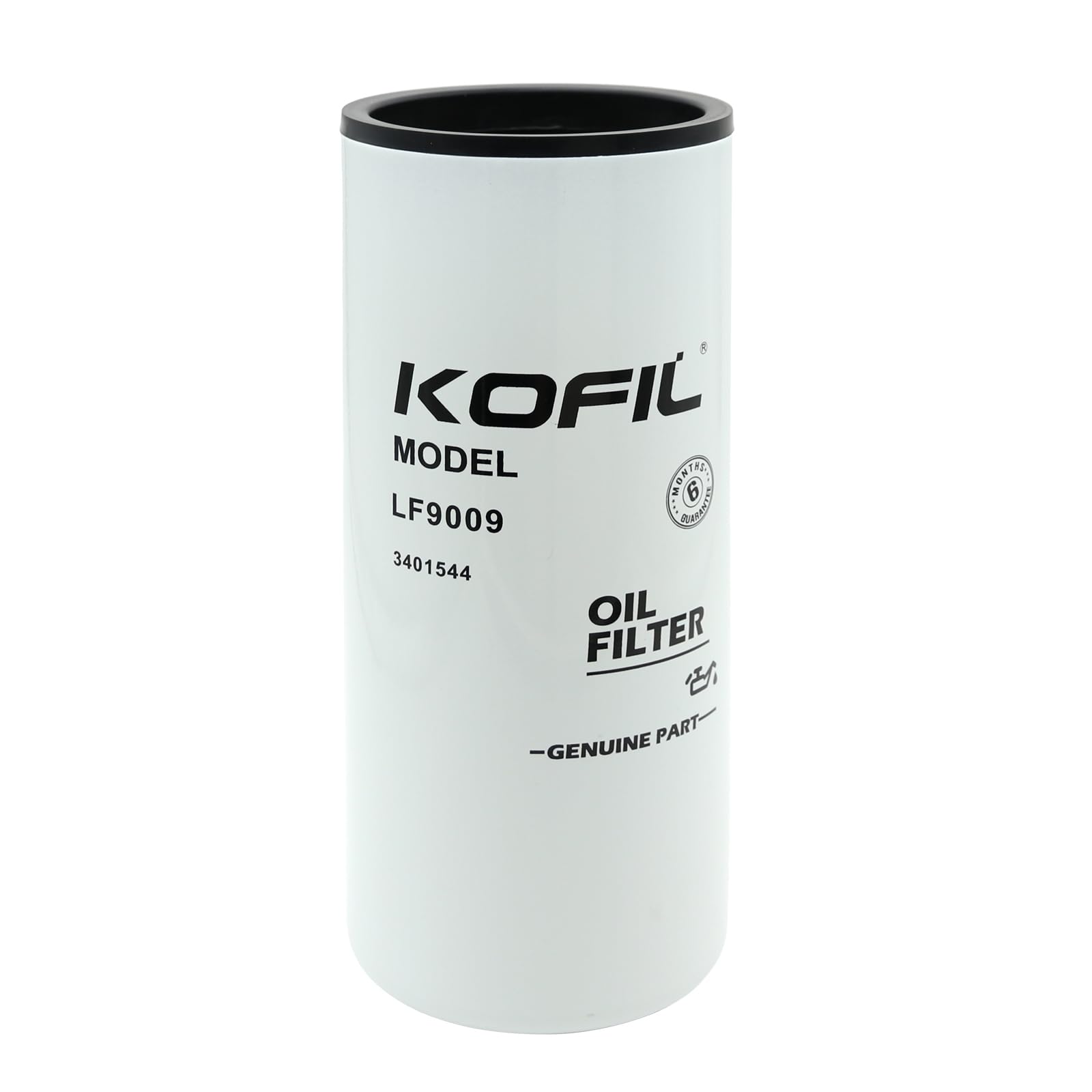 KOFIL LF9009 Lube Filter, for Cummins ISL9, L9, ISC8.3, N14, M11 diesel engine, Repalces PF1217F, BD7309, 84500, 3318853, P553000, LFP3000XL, FL819