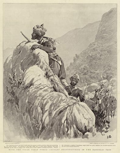 Affiches et impressions avec la reconnaissance de cavalerie de Tirah pour salon élégant