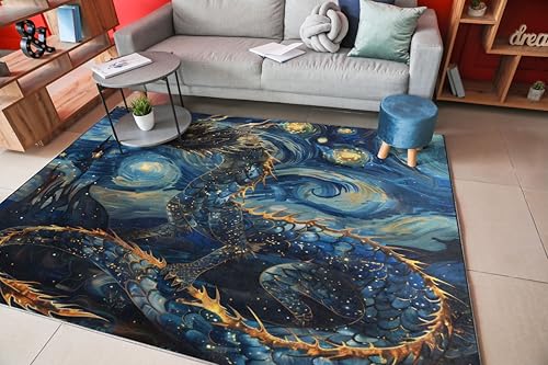 Tapete decorativo ALAZA 4'10" x 6'8" para sala