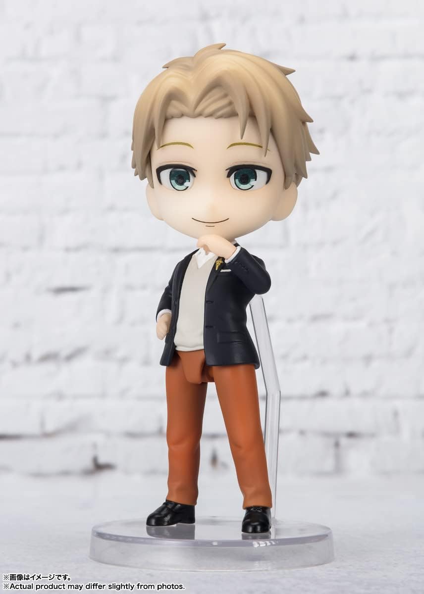 TAMASHII NATIONS - Spy x Family - Loid Forger - Odekeke Outfit Figuarts mini Action Figure