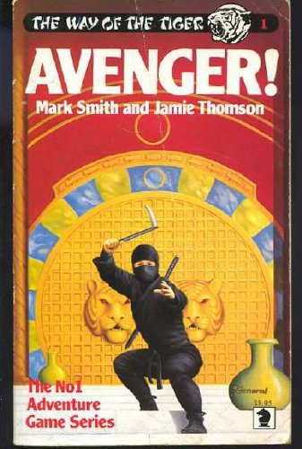 Cover of Avenger!