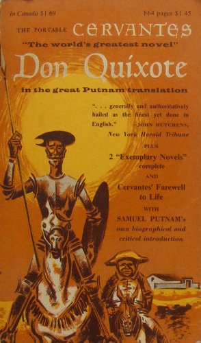 The Portable Cervantes:Don Quixote B001AM9HDI Book Cover