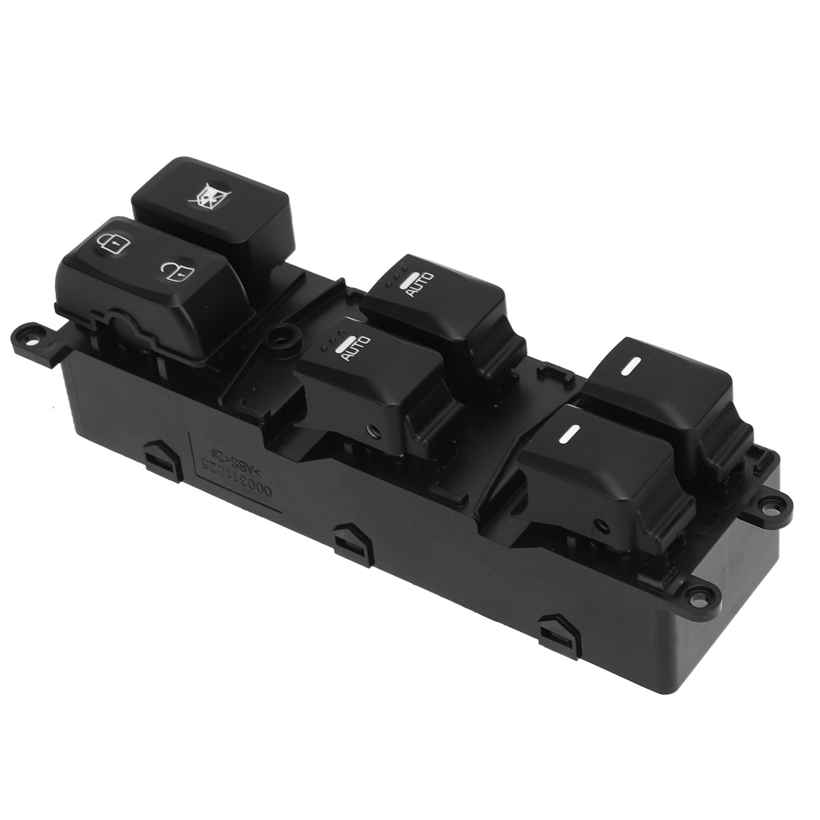 Master Power Window Switch for Kia Forte YD 2013-2018, 93571 Front Left Driver Side Power Window Switch, High Strength ABS Material, Ideal Replacement