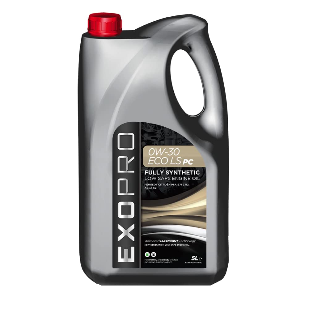 Fully Synthetic Low SAPS Engine Oil 0W-30 Eco LS PC - 5 Litre