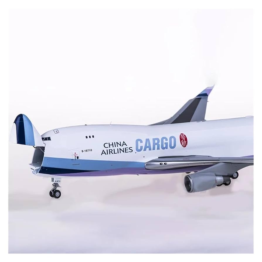 Amazon.com: OINGHU 1:200 適用於中華航空波音747-400F B-18710