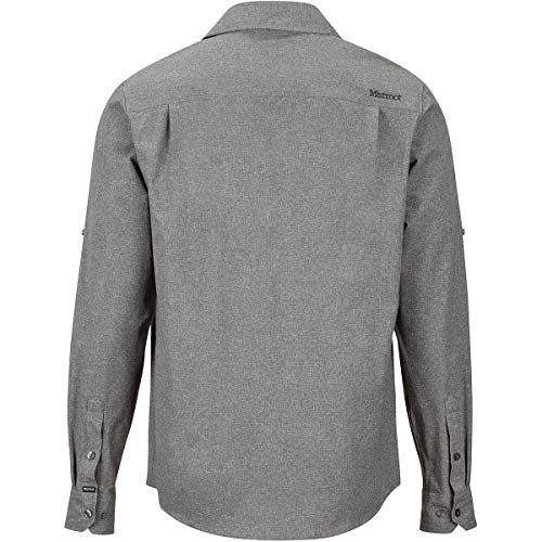 Image of Marmot Men's Aerobora Long Sleeve Button Down Shirt