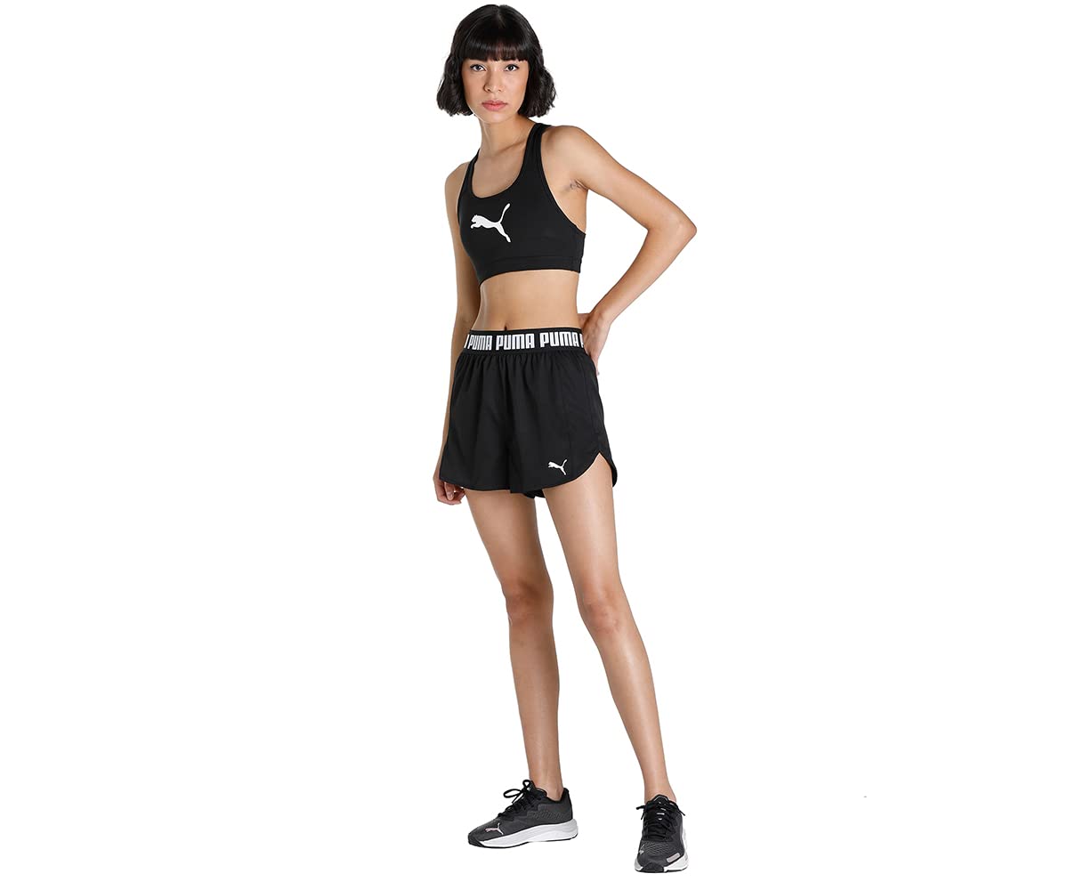 PUMA Train Puma Strong Woven 7,5 cm Short - Szorty z dzianiny Kobiety