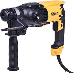 DEWALT Martelete SDS Plus Eletropneumático 800W 2kg com Maleta 220V D25133K