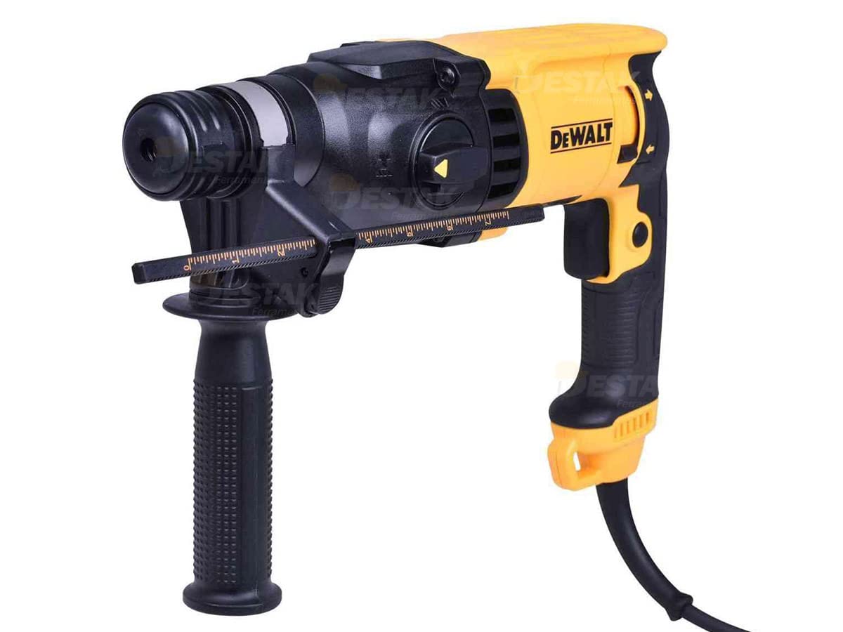 DEWALT Martelete SDS Plus Eletropneumático 800W 2kg com Maleta 220V D25133K