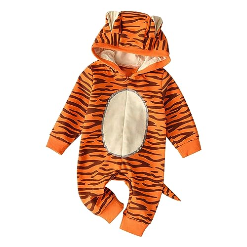 Kids Baby Boy Jumpsuit Baby Cute Animal Jumpsuit 3D Frog Clothes Newborn Infant Long Sleeve Hooded Romper