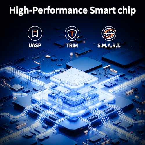 Image of Alxum 5-in-1 USB C 10Gbps Multi-Card Reader & M.2 NVMe Enclosure Plug & Play for Photographers Video Editors, CFexpress A /B, SD 4.0, Micro SD, All M.2 SSD 2230 to 22110