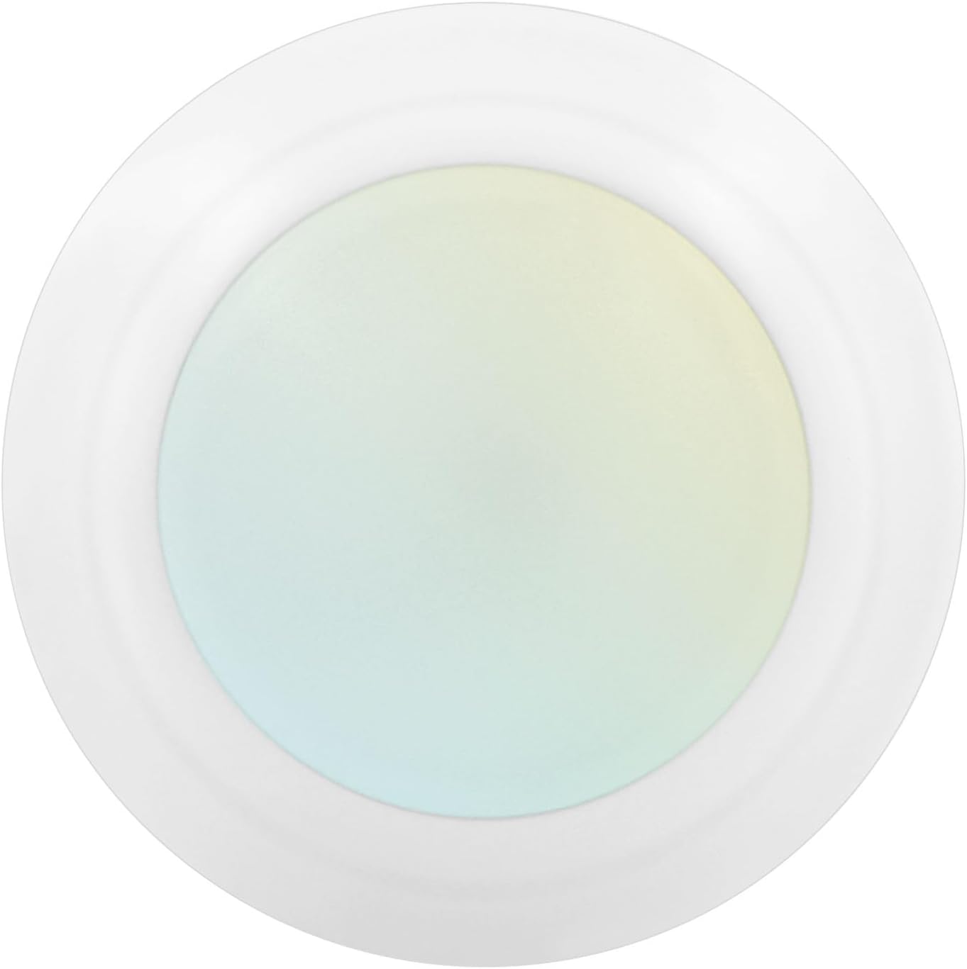 LUXRITE 4 Inch LED Disk Lights, Dimmable Flush Mount Ceiling Light, 5CCT Selectable 2700K 3000K 3500K 4000K 5000K, 11W, 800LM, Surface Mount Light Fixture, Damp Rated, ETL (4 Pack)