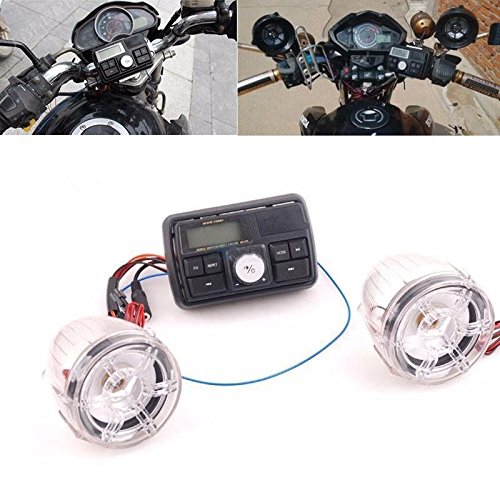 Sistema de Audio Bluetooth para Manillar de Motocicleta miniatura 4