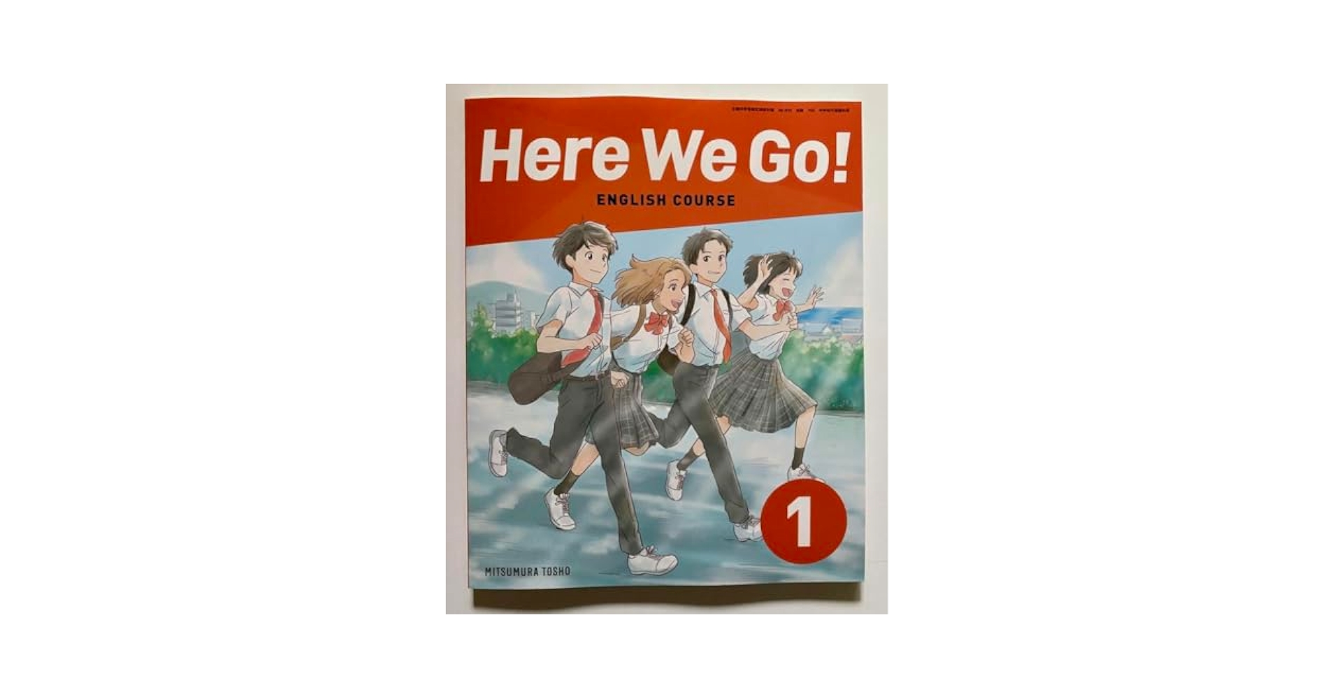 Here We Go! 1年 ヒアウィーゴー　中学1年　英語　教科書 Here we go！ 中1 英語 教科書 ヒアウィーゴー - メルカリ