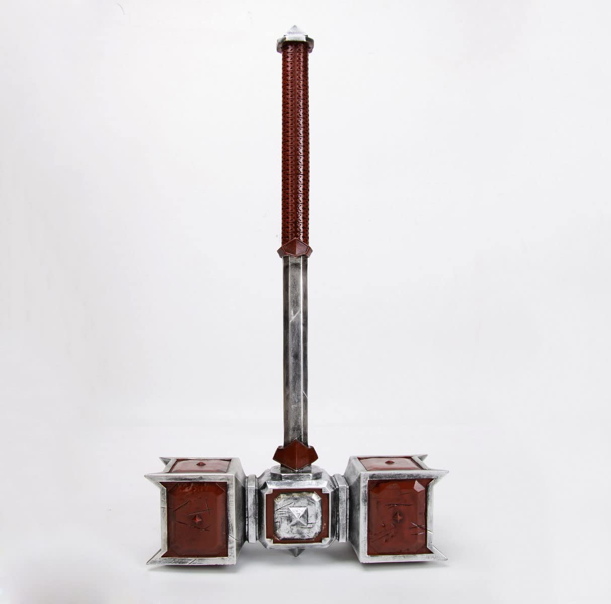 ACBAGI Medieval Mythology Dwarven Dain Ironfoot War Hammer Cosplay