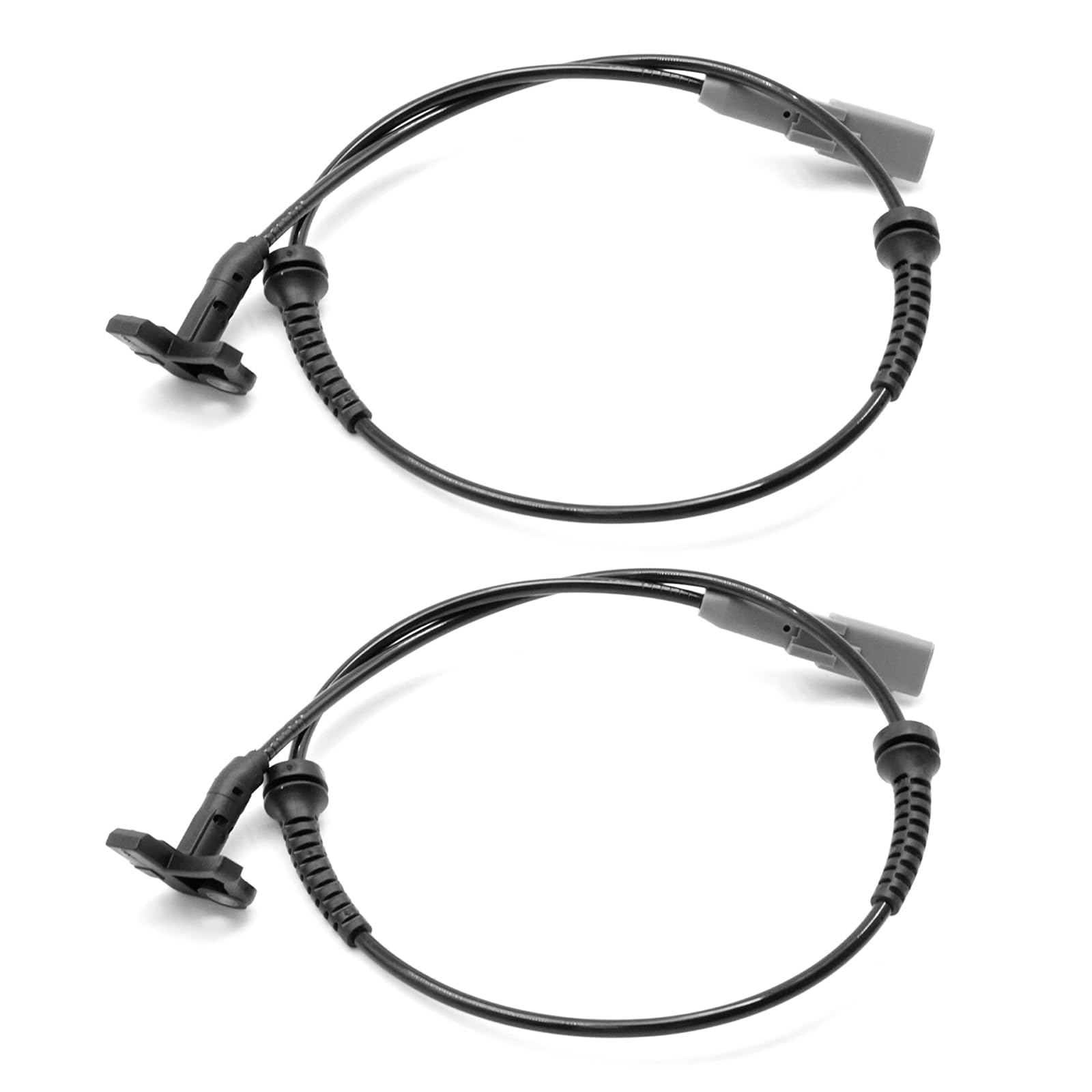 Sensore di velocità della ruota anteriore sinistro destro, 2 pezzi, 4545F5, ABS, ricambio per Citroen C4 DS4 DS5, ricambio per Peugeot 307, 308, 3008, 5008, sostituisce 9665386780