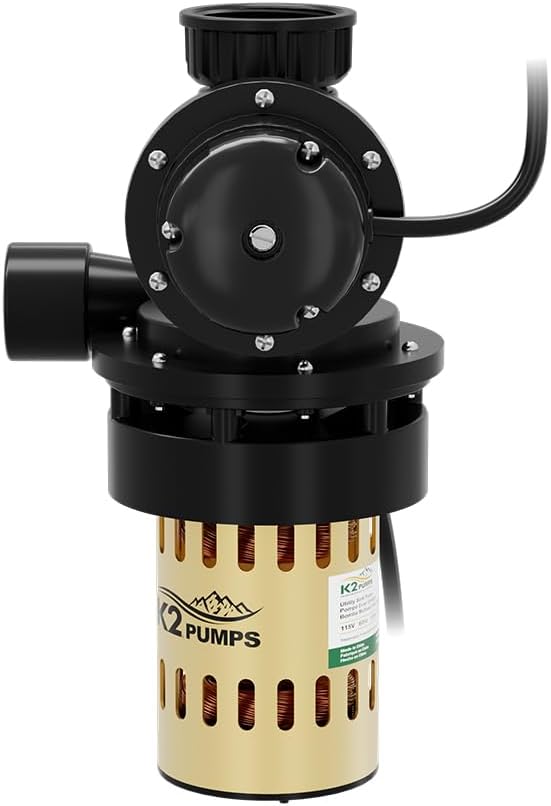 1/3 HP Utility Sink Pump Package